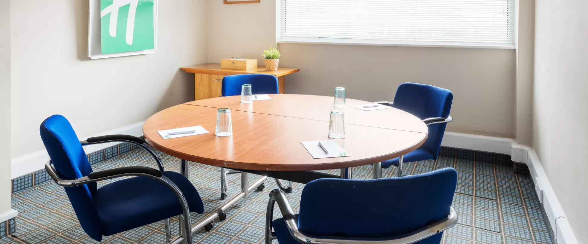 Meeting and event room at Holiday Inn Derby - Nottingham.